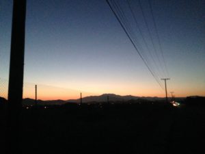 Pre-sunrise Menifee