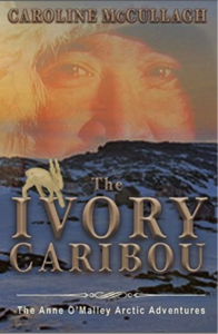 Book cover for The Ivory Caribou by Caroline McCullagh