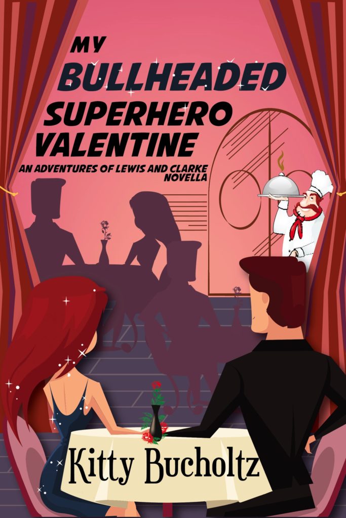My Bullheaded Superhero Valentine book cover