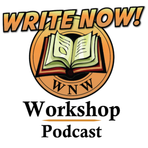 Write Now Workshop Podcast logo