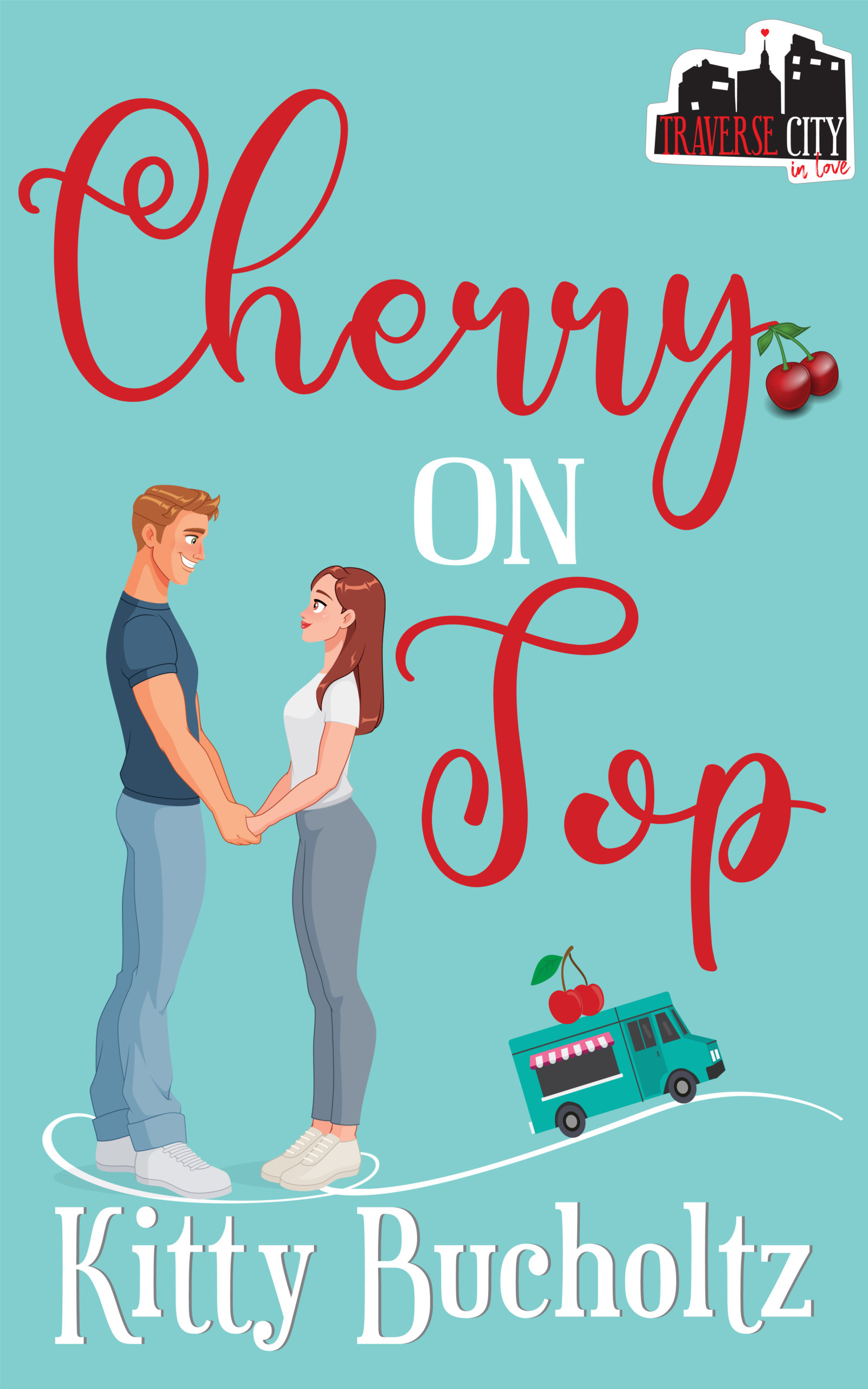 Ebook Cover - Cherry On Top by Kitty Bucholtz