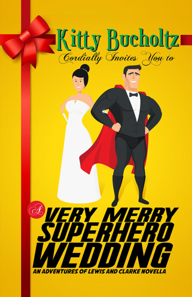 KB Book Cover - A Very Merry Superhero Wedding