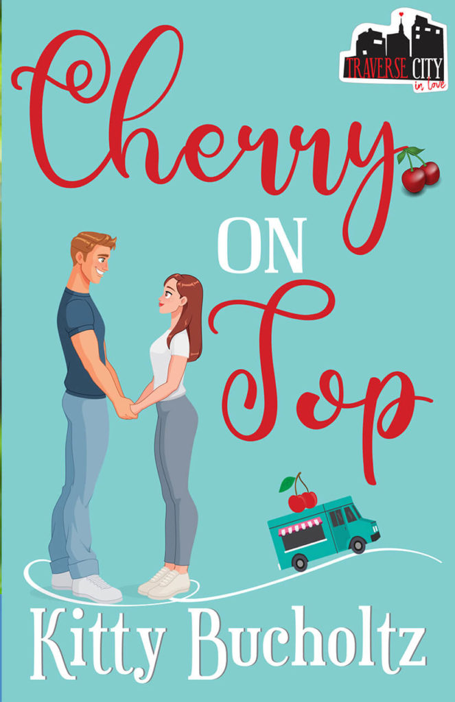 KB Book Cover - Cherry On Top