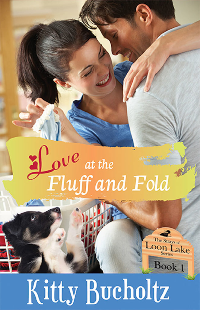 KB Book Cover - Love At The Fluff And Fold