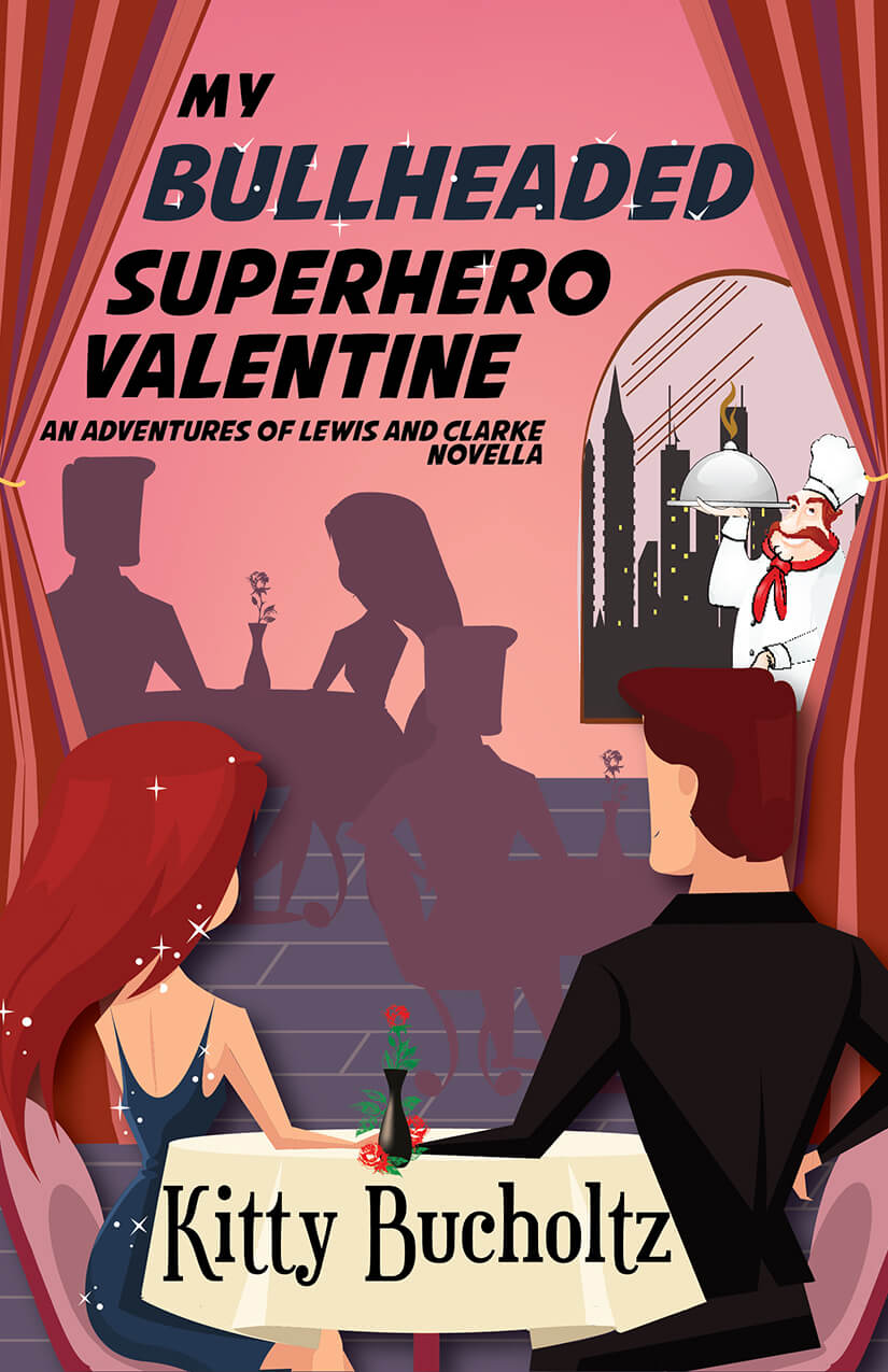 KB Book Cover - My BullHeaded Superhero Valentine