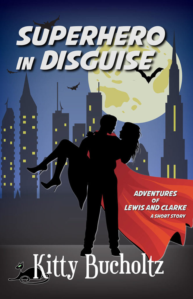 KB Book Cover - Superhero In Disguise