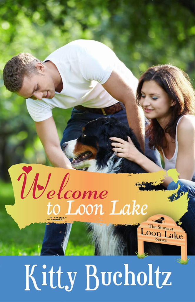 KB Book Cover - Welcome To Loon Lake