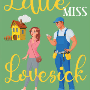 Little Miss Lovesick Book Cover by Kitty Bucholtz