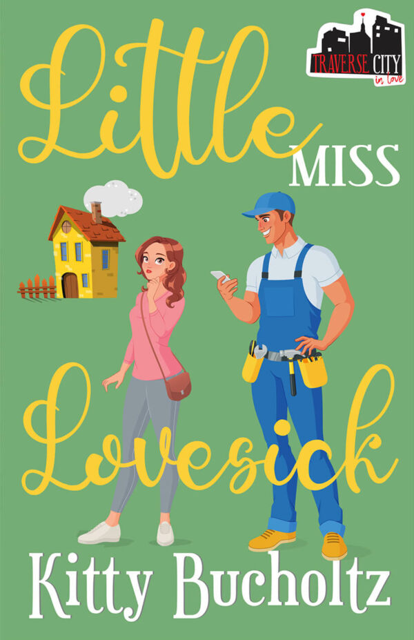 Little Miss Lovesick Book Cover by Kitty Bucholtz