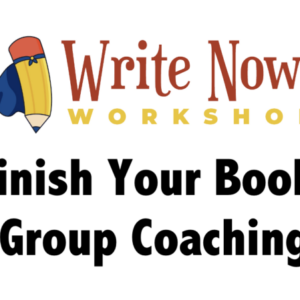 WNW - Finish Your Books Group Coaching Program