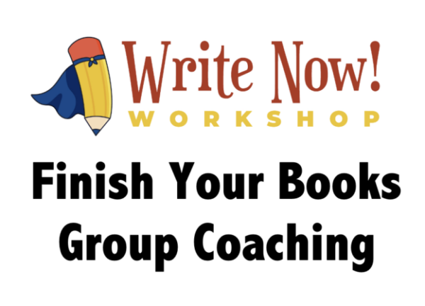 Finish Your Books Group Coaching Program - WNW