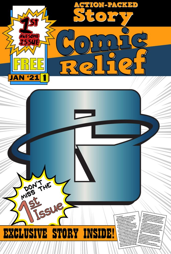 Comic Relief by John Bucholtz book cover